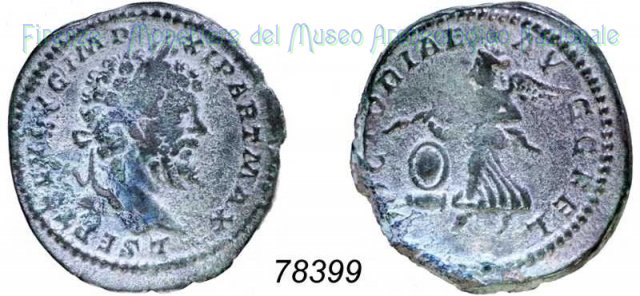 VICTORIAE AVGG FEL - Ric. 144 198 d.C. (Roma)