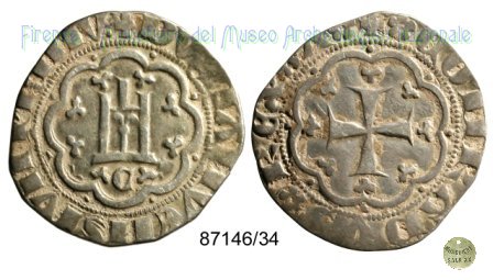 Grosso del III tipo 1339-1344 (Genova)