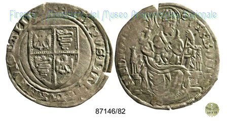 Grosso da 2 soldi 1412-1447 (Milano)