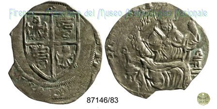 Grosso da 2 soldi 1412-1447 (Milano)