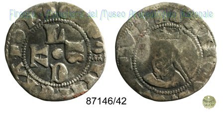 Grosso da 3 soldi 1372-1386 (Lucca)