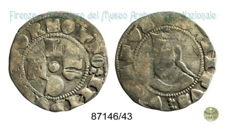 Grosso da 3 soldi 1372-1386 (Lucca)