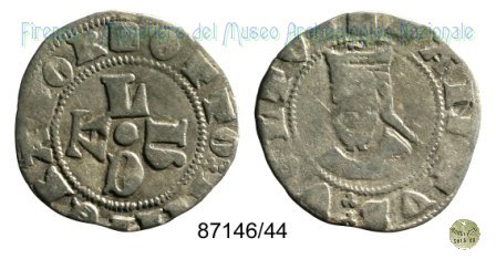 Grosso da 3 soldi 1372-1386 (Lucca)