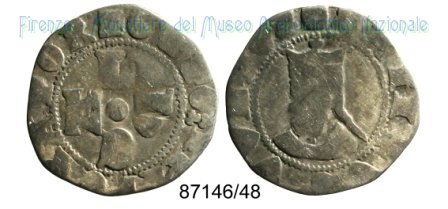 Grosso da 3 soldi 1372-1386 (Lucca)