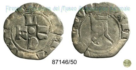 Grosso da 3 soldi 1372-1386 (Lucca)