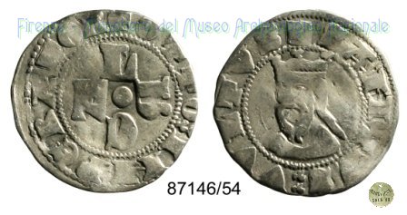 Grosso da 3 soldi 1372-1386 (Lucca)