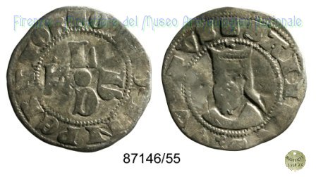 Grosso da 3 soldi 1372-1386 (Lucca)