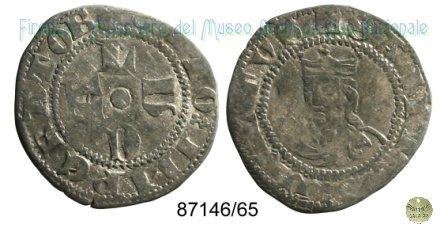 Grosso da 3 soldi 1372-1386 (Lucca)