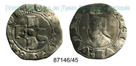 Grosso da 3 soldi 1372-1386 (Lucca)