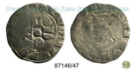 Grosso da 3 soldi 1372-1386 (Lucca)