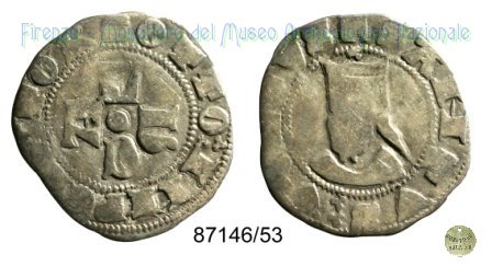 Grosso da 3 soldi 1372-1386 (Lucca)