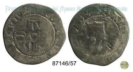 Grosso da 3 soldi 1372-1386 (Lucca)