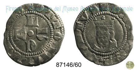 Grosso da 3 soldi 1372-1386 (Lucca)