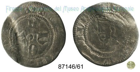 Grosso da 3 soldi 1372-1386 (Lucca)