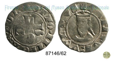 Grosso da 3 soldi 1372-1386 (Lucca)