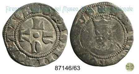 Grosso da 3 soldi 1372-1386 (Lucca)