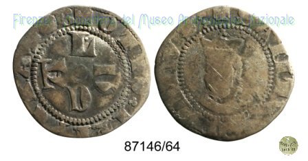 Grosso da 3 soldi 1372-1386 (Lucca)