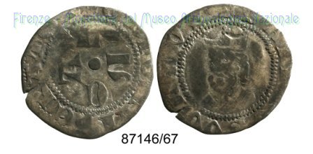 Grosso da 3 soldi 1372-1386 (Lucca)