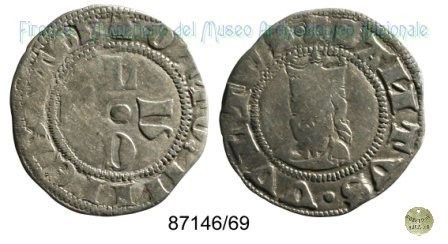 Grosso da 3 soldi 1372-1386 (Lucca)