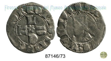 Grosso da 3 soldi 1387-1400 (Lucca)