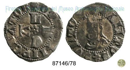 Grosso da 3 soldi 1387-1400 (Lucca)