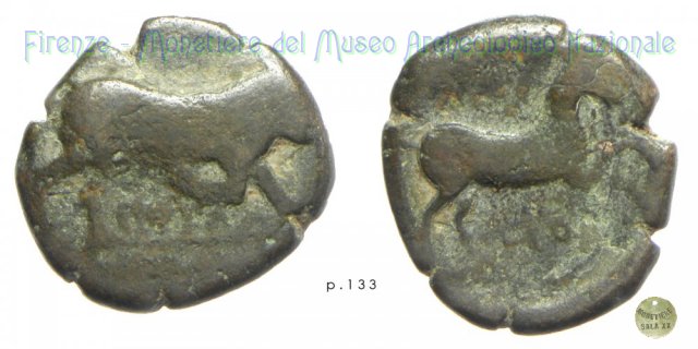 AE_Serie Toro cozzante-Cavallo sciolto 275-250 a.C. (Arpi)