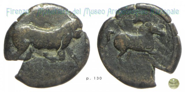 AE_Serie Toro cozzante-Cavallo sciolto 275-250 a.C. (Arpi)