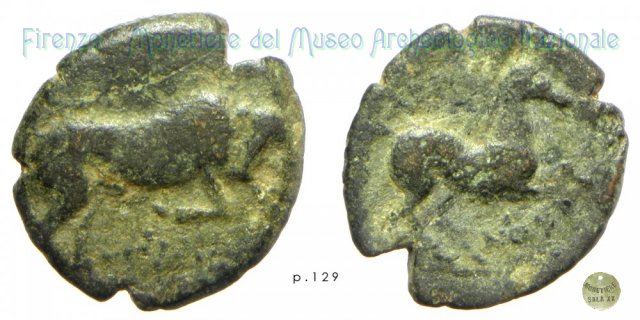 AE_Serie Toro cozzante-Cavallo sciolto 275-250 a.C. (Arpi)