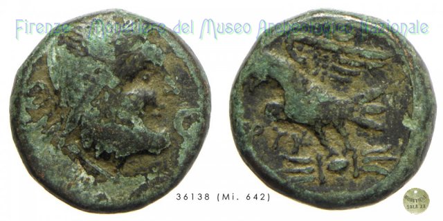 AE_Serie Zeus -Aquila su fulmine 300-225 a.C. (Rubi)