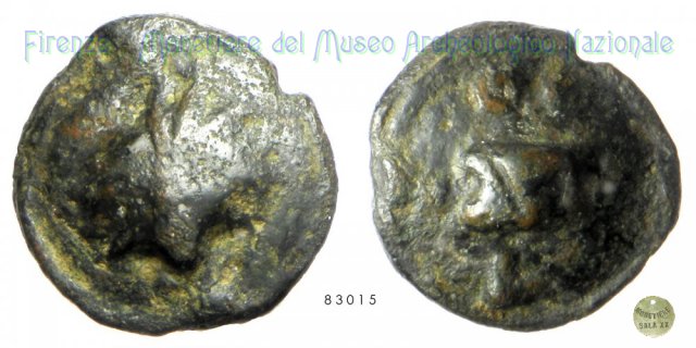 Biuncia ridotta 217-212 a.C. (Luceria)