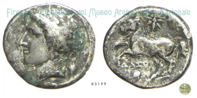 Didracma 325-275 a.C. (Arpi)