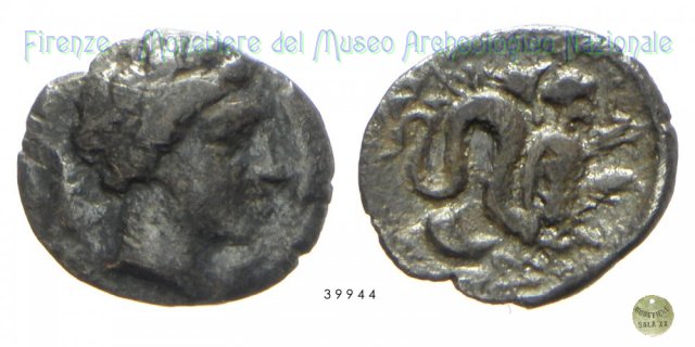 Obolo 325-275 a.C. (Allifae)