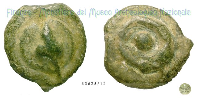 Oncia 280-240 a.C. (Iguvium)