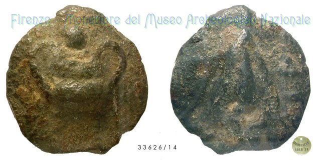 Oncia 280-240 a.C. (Tuder)