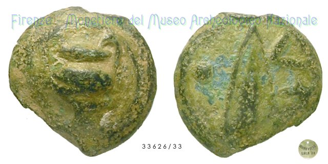 Oncia 280-240 a.C. (Tuder)