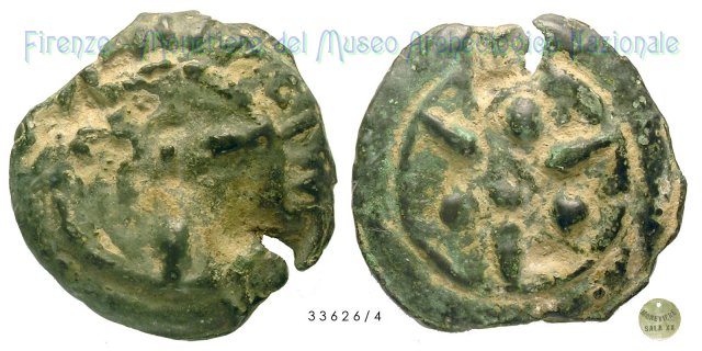 Quadrante 280-240 a.C. (Iguvium)