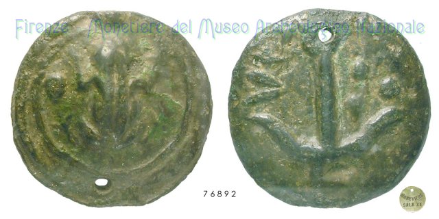 Quadrante 280-240 a.C. (Tuder)