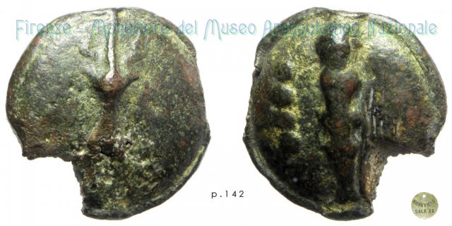 Quadruncia 225-217 a.C. (Luceria)