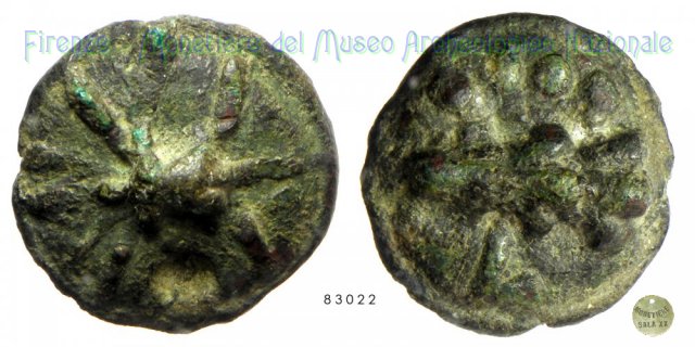 Quadruncia ridotta 217-212 a.C. (Luceria)