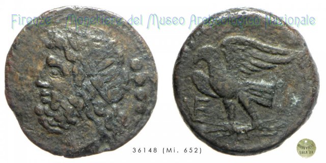 Quincuncia 210-200 a.C. (Venusia)