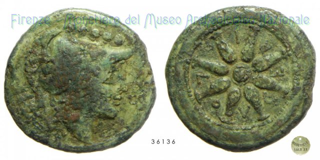 Quincuncia 211-200 a.C. (Luceria)