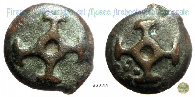 Quincuncia 225 a.C.-217 d.C. (Luceria)