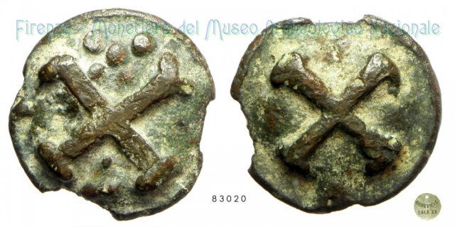 Quincuncia ridotta 217-212 a.C. (Luceria)