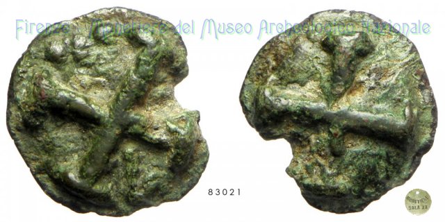 Quincuncia ridotta 217-212 a.C. (Luceria)