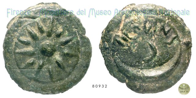 Semisse 280-240 a.C. (Iguvium)