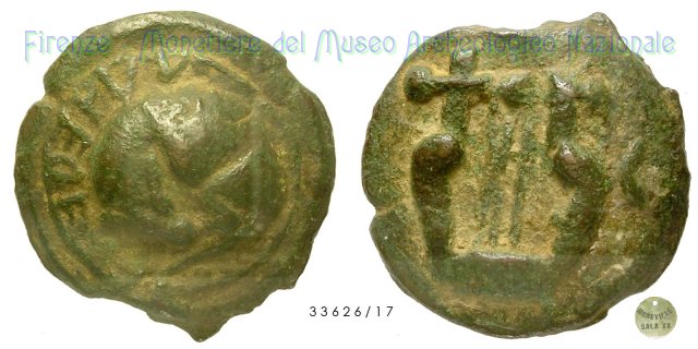 Semisse 280-240 a.C. (Tuder)