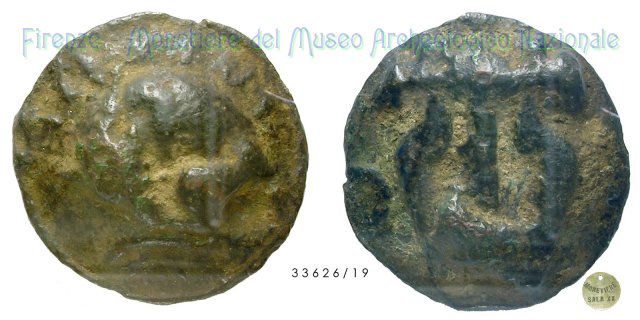 Semisse 280-240 a.C. (Tuder)