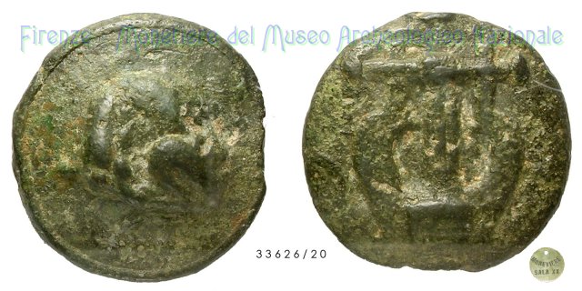 Semisse 280-240 a.C. (Tuder)