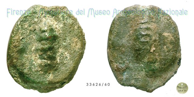 Serie Bozzolo - Bozzolo 300-275 a.C. (Incerta Centro Italia)