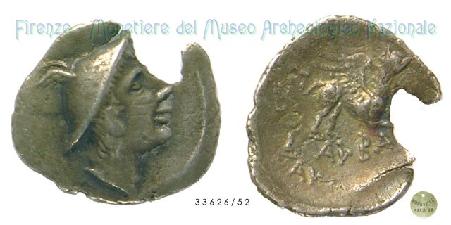 Serie Mercurio - Grifone 280-275 a.C. (Alba Fucens)